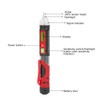WT3010 LED AC Voltage Tester Non Contact Detector Pen with