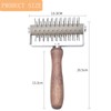 Roller Docker with Spikes, Stainless Steel Pizza Roller with Spikes,