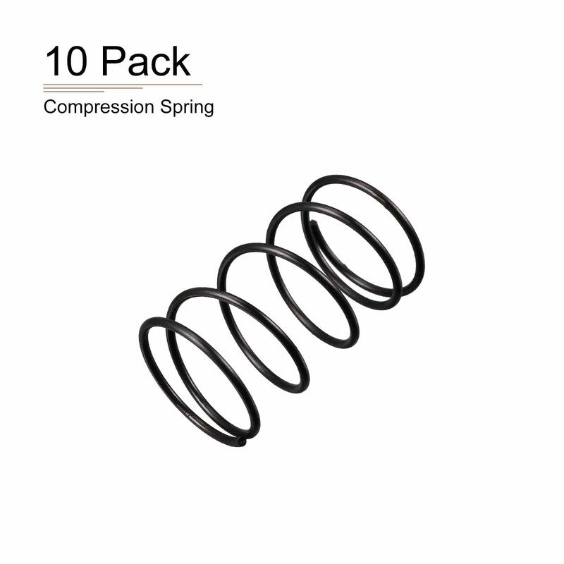 DTGN 1.2x20x30mm(DxODxL) Compression Spring - 10Pack - Good for Machinery