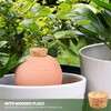 eusbon Plant Watering Globes Clay 400ml Large Self Watering Ball