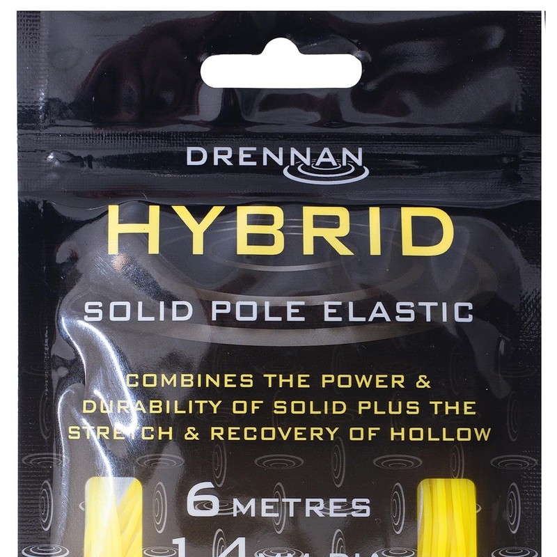 Drennan Hybrid Elastic (1.4mm Yellow)