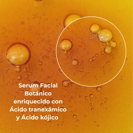 Beauty Freedom Sérum Clarity 30ml con 5% Ácido Tranexámico | Anti-manchas Resistentes | Niacinamida + Kójico | Unifica, Ilumina e Hidrata
