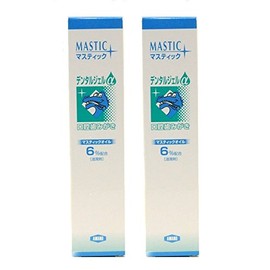 2 x Mastic Dental Rinse Gel