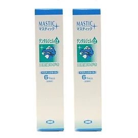 2 x Mastic Dental Rinse Gel