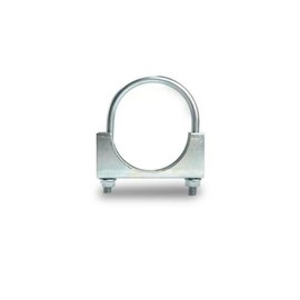 Velvac Saddle Muffler Clamp, 2 1/2" - 022050