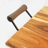 Crapyt 4 PCS Handles for Trays Serving Tray Handles Box