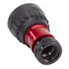 Aluminum 1" Dual Variable Nozzle (NPSH) with Durable Rubber Bumper