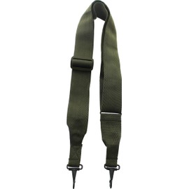 ARMYU General Purpose Utility Straps Shoulder Bag Duffle Luggage Replacement Universal Thick Strap (Olive Drab, 48 Inch)