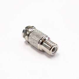 Kamon RCA (Female) Left to Antenna (F: Male) Conversion Adapter (R-FBS)