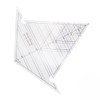 Sewing Wedge Ruler 60 Degree and 120 Degree Acrylic Transparent