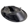TRQ Front Left Fog Light Hole Cover Drivers Side Compatible