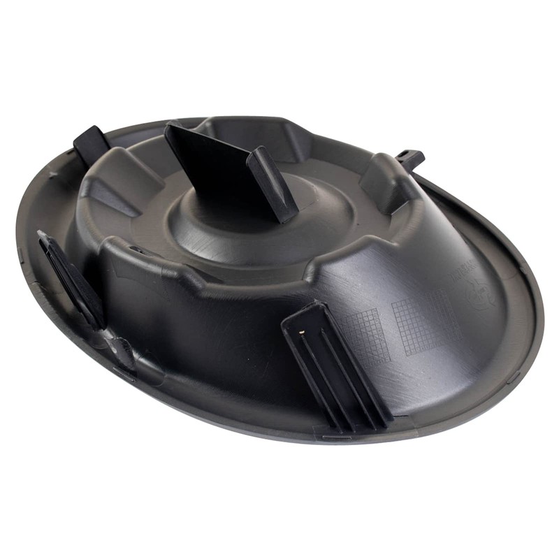 TRQ Front Left Fog Light Hole Cover Drivers Side Compatible
