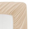 Queens Land Home Easycare & Long Lasting Pollycotton Fitted Sheet.
