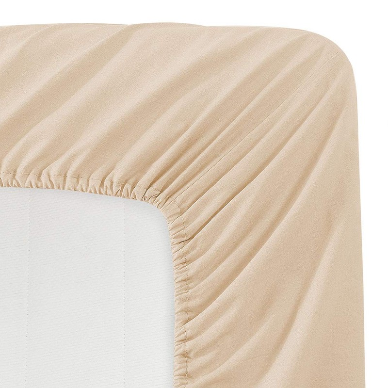 Queens Land Home Easycare & Long Lasting Pollycotton Fitted Sheet.