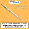 Ignition Resistor for Automatic Ignition of Pellet Stoves 300W 160mm