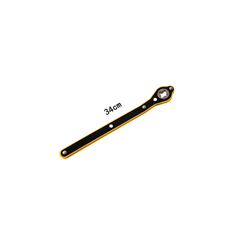 Llave de trinquete para gato que ahorra para automóvil, herramienta