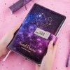 Starry Sky Keyed A5 Password Journal Belpet-style Personal Notebook Refillable