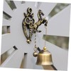 CIYODO Retro Doorbell Chime Small Bell Wind Chime Bells Wall