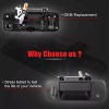 Slaction Tailgate Handle Black Door Handle For 2007-2013 Toyota Tundra