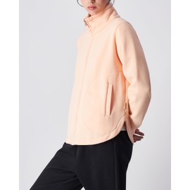 Champion Women's Legacy Script Shop Easy W (117523) -Soft Compact Powerblend Fleece High-Neck Tracksuit, Pink (PS187), XXL