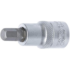 BGS Bit insert 4250, 12.5 mm (1/2 inch), Hexagon Socket