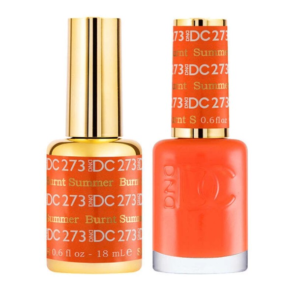 DND DC DUO Matching Gel & Lacquer 0.5 floz/15mL #273