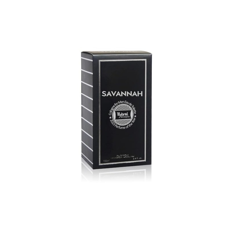 Hybrid & Company SAVANNAH Cologne for Men Eau De Toilette