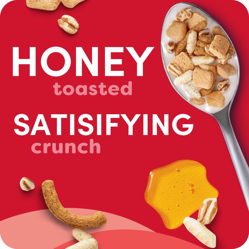 Kashi GO Protein Cereal, 12g Protein, 12g Fiber, Original, 12.3oz