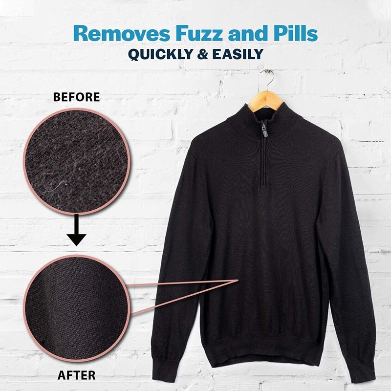Fuzz Free Electric Fabric Shaver Best Electric Sweater Defuzzer, Lint