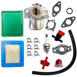 MrOunisite Carburetor Air Filter Tune-Up Kits for Briggs Stratton 22" Replacement for Toro 6.5 6.75 7.0 7.25 HP Recycle Mower 190cc 796707 794304 790845 799871 799866