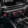 Auovo Volume/Tune Knob A/C Knob Covers Push Start Stop Button