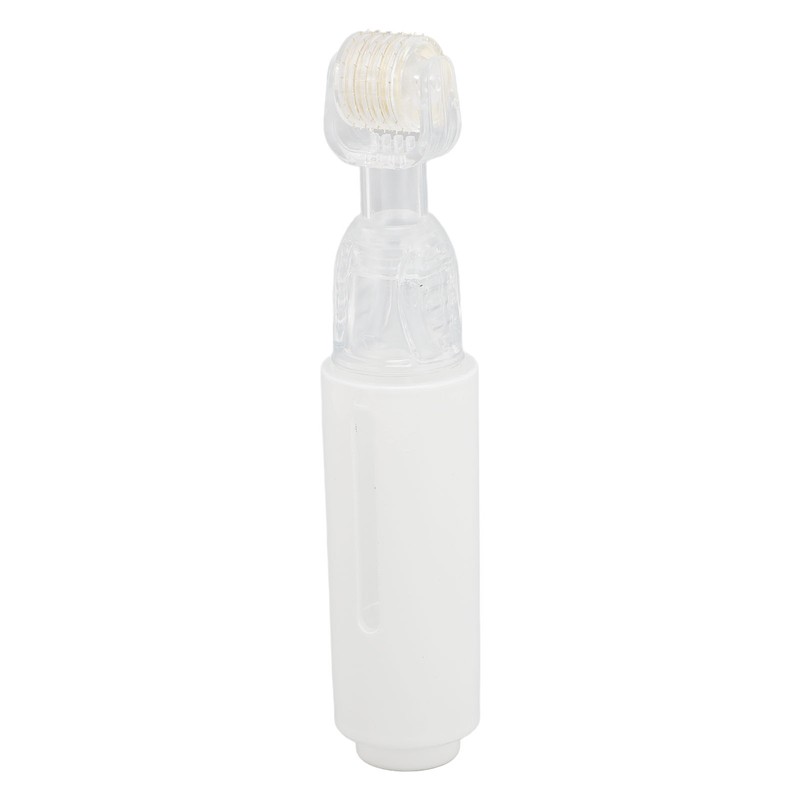 0.25mm White Lip Care Roller Portable Micro Lip Roller Massager