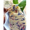 Colourful Organic Flowers in Preserving Jar, Premium Quality, Handmade, Reusable