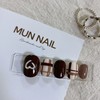 MunNail Thick Heart Nail Tip - Short Oval / MunNail