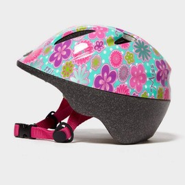 Raleigh - CSH996 - Rascal Lightweight Adjustable Children's Cycling Helmet Size 44-50cm Flowers Pattern