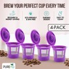 Reusable K Cups for Keurig Coffee Maker - Filter Pods