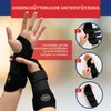 Dr. Arthritis Doctors Designed Adjustable Wrist Support / Wrist Splint,