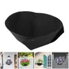 3pcs Half Round Planter Liner Half Circle Flower Pot Liner