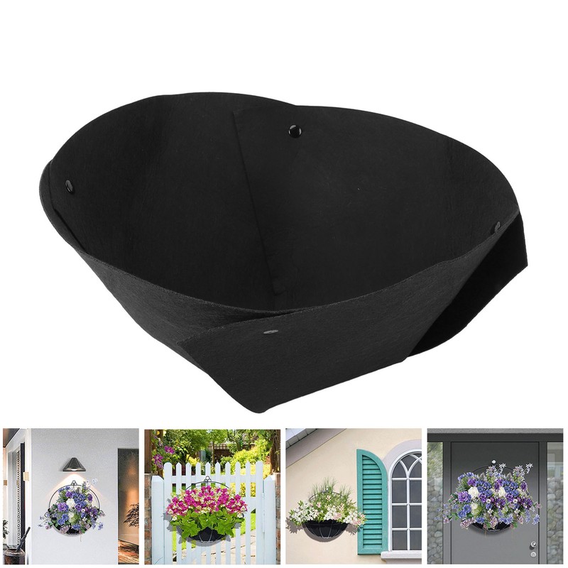 3pcs Half Round Planter Liner Half Circle Flower Pot Liner