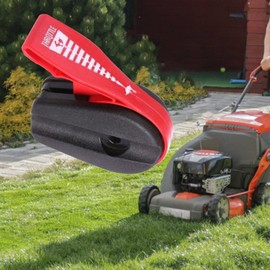 STARTIST Lawn Mower Throttle Lever Throttle Control Switch Easily to Install for Lawnmower Control for Hand Push Lawnmowers Throttle Control Heads, red