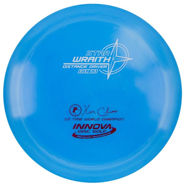 Innova - Champion Discs Star Wraith Golf Disc, 173-175gm (Colors may vary)