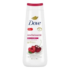Dove Body Wash Revitalizante Cherry & Chia Milk 591ml