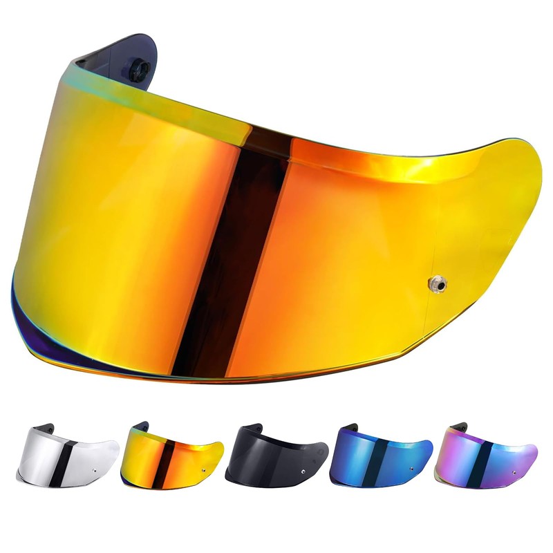 JQF Gear Stream II Visor Shield, Helmet Shield Repalcement for
