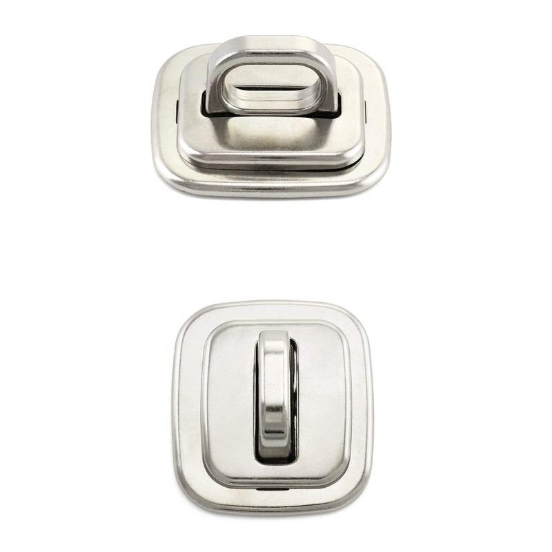 QWORK Laptop Cable Lock Anchor, 10 Pack Steel Desk Mount