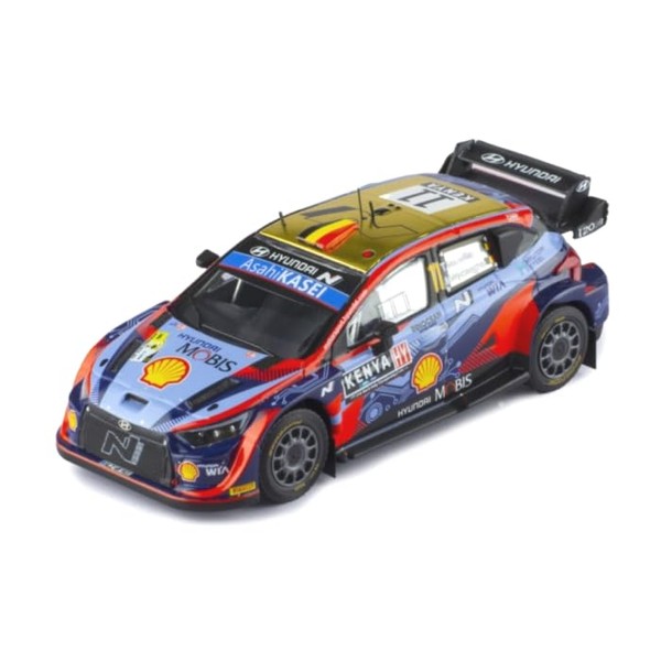 Ixo Model B Hyun-dae I20 N Rally1 22 Safari Rally