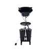 Portable Shampoo Bowl with Electric Pump: Mobile Hair Washing basin