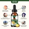Magnesium Glycinate Supplement, Liquid Magnesium Glycinate Liquid Drops 500mg-Support Stress