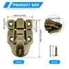 SDTC Tech 2-Pack Retro Bronze Style Toggle Latch - Antique