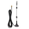 2pcs Digital Antenna 12DBI Gain PVC Material 2.4GHz 5GHZ Omnidirectional