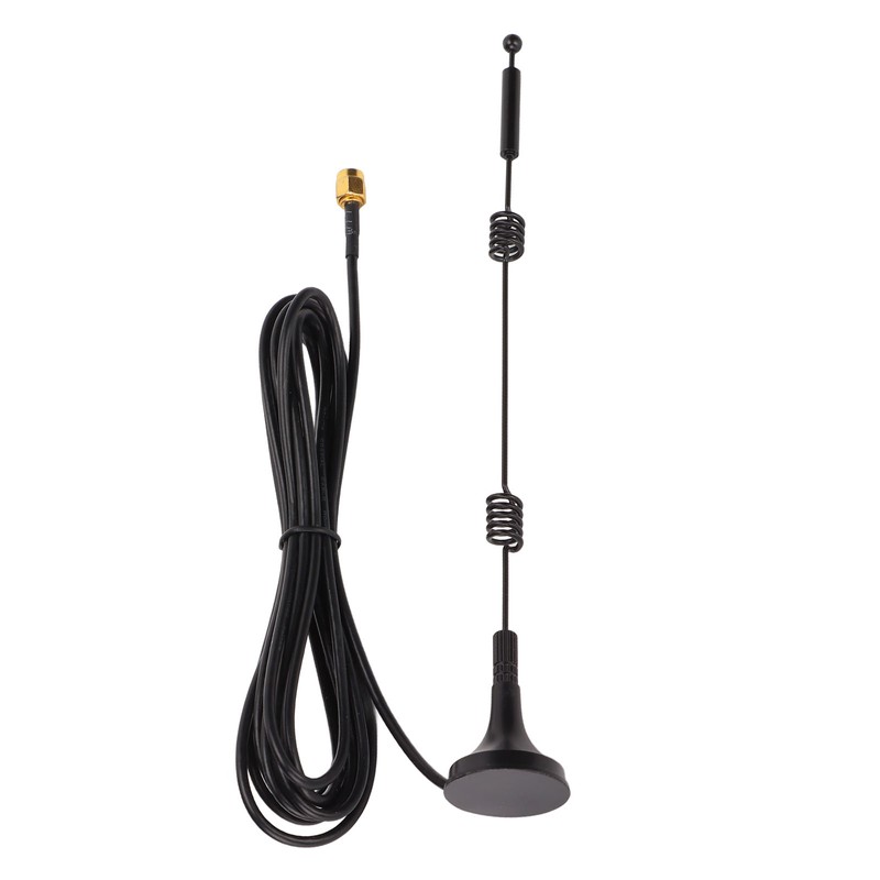 2pcs Digital Antenna 12DBI Gain PVC Material 2.4GHz 5GHZ Omnidirectional